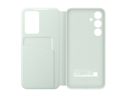 SAMSUNG Smart View Wallet Case, Bookcover, Samsung, Galaxy S24 FE, Mint