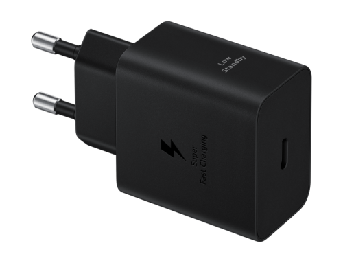 Samsung Schnellladeadapter EP-T4511 45 Watt Super Schnellladen 2.0, USB-C-Anschluss, Ohne Kabel