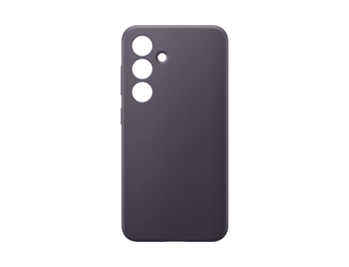 Samsung Hochuen Vegan Leather Case für das Galaxy S24 Violett