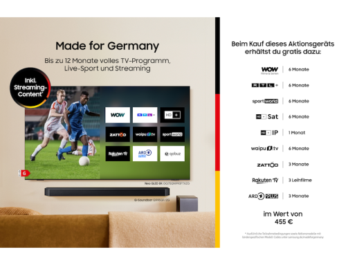 SAMSUNG GQ43QN90F Mini LED / Neo QLED 4K TV (43 Zoll 108 cm, UHD 4K, SMART TV)