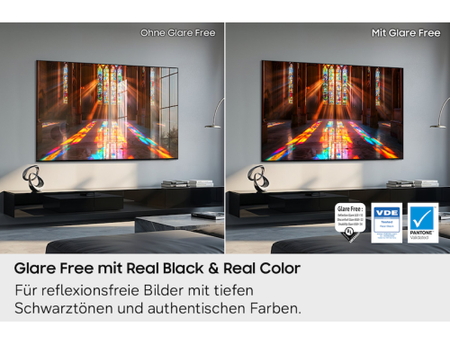 Samsung GQ55S95HFT OLED-Fernseher (138 cm/55 Zoll, 4K Ultra HD, Smart-TV, Antireflexion mit Glare Free, HDR pro, Ultimate Gaming Pack mit 165Hz)
