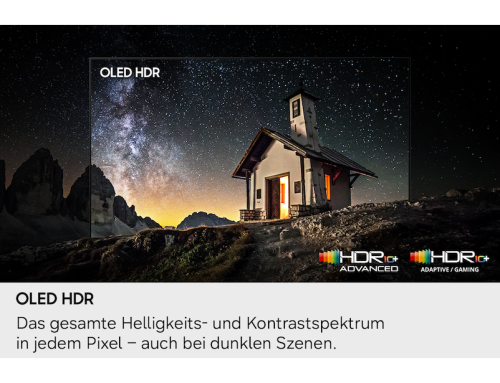 65" OLED S85H 4K Samsung Vision AI Smart TV 2026, 65 Graphite