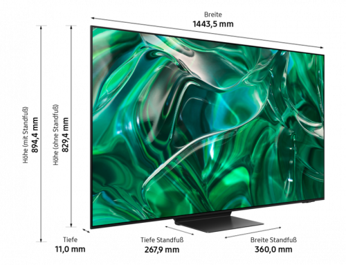 Samsung OLED 4K S95C (2023), 65 Black Titanium