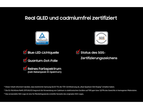 Samsung 75" QLED Q6F 4K Smart TV 2025, 75 Black