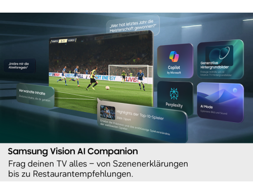 55" Crystal UHD U7079H 4K Samsung Vision AI Smart TV 2026, 55 Black