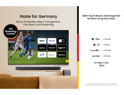 SAMSUNG GU55U8079F Crystal UHD 4K Smart TV (Flat, 55 Zoll / 138 cm, 4K, SMART TV)
