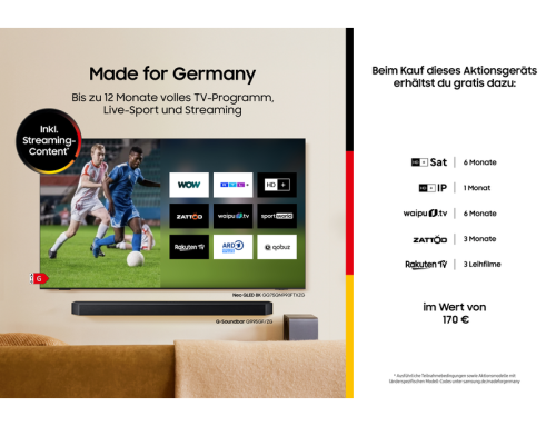 SAMSUNG GU65U8079F Crystal UHD 4K Smart TV (Flat, 65 Zoll / 163 cm, 4K, SMART TV)