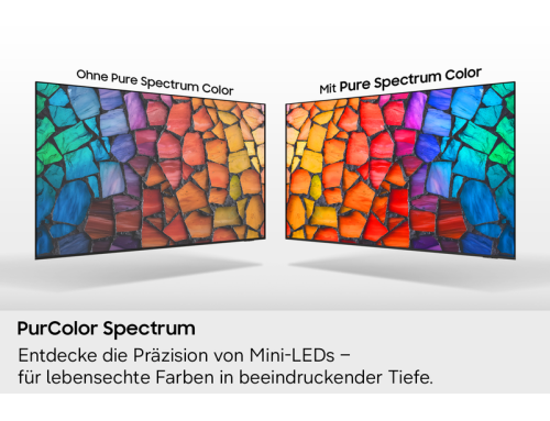 SAMSUNG GU75M70H Mini LED M70H 4K Samsung Vision AI Smart TV (75 Zoll / 189 cm, UHD 4K, SMART TV)