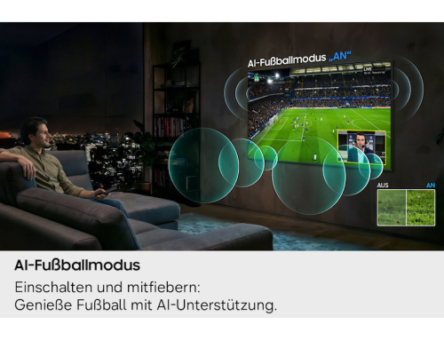 Samsung 75" Mini LED M80H 4K Vision AI Smart TV 2026 Schwarz