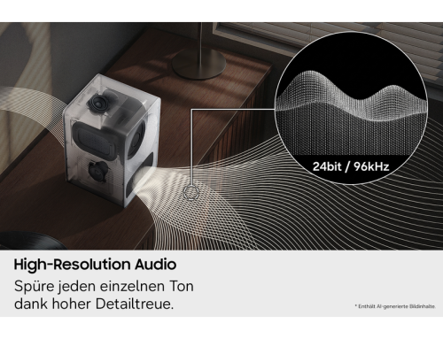 Samsung Music Studio 7 LS71H WiFi-Bluetooth Speaker (2026) Weiß