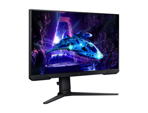 Samsung 24" Odyssey G3 G30D FHD 180Hz Gaming Monitor, 24 Schwarz