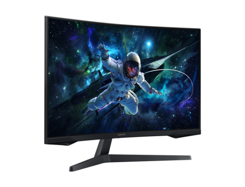 Samsung Odyssey G5 LS32CG554EU Gaming Monitor EEK G (A - G) 81.3 cm (32 Zoll) 2560 x 1440 Pixel 16