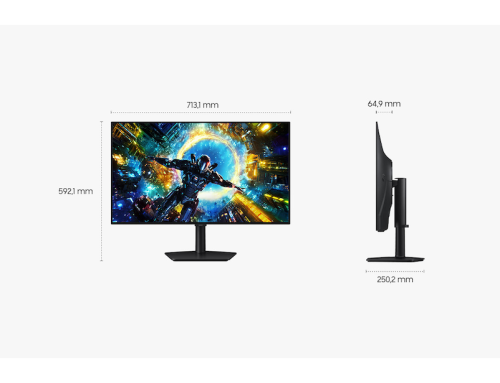 Samsung G7 G73SH LS32HG732SUXEN OLED