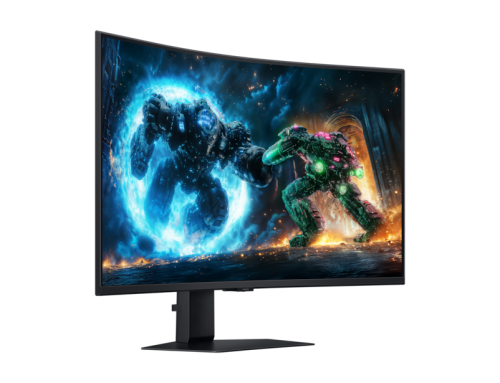 Samsung Odyssey G7 G75F LS37FG756EUXEN Curved
