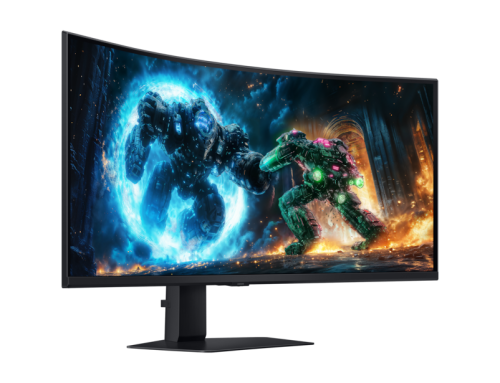 Samsung 40" Odyssey G7 G75F WUHD 180Hz Gaming Monitor, 40 Schwarz