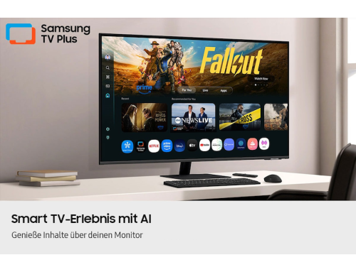 43" Smart Monitor M7 M70F 4K UHD 60Hz 4ms Samsung Vision AI, 43 Schwarz