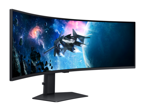 Samsung 49" Odyssey G9 G95C DWQHD 240Hz Gaming Monitor, 49 Schwarz
