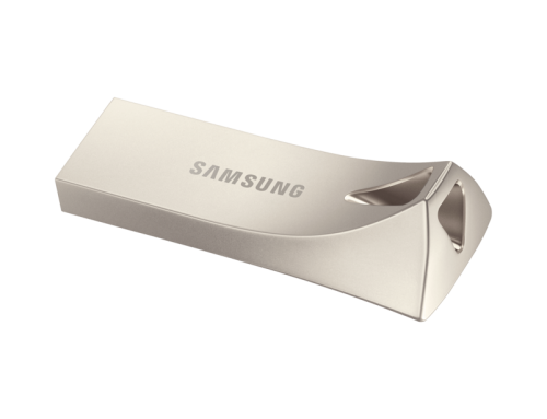 Samsung BAR Plus USB-Stick 256 GB Silber MUF-256BE3/APC USB-A (USB 3.2 Gen 2)