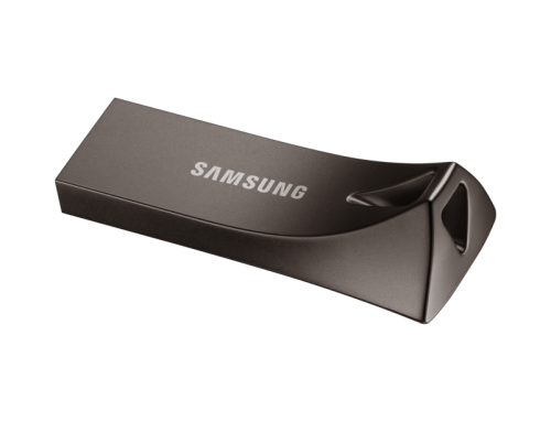 Samsung BAR Plus USB-Stick 256 GB Titan-Grau MUF-256BE4/APC USB-A (USB 3.2 Gen 2)