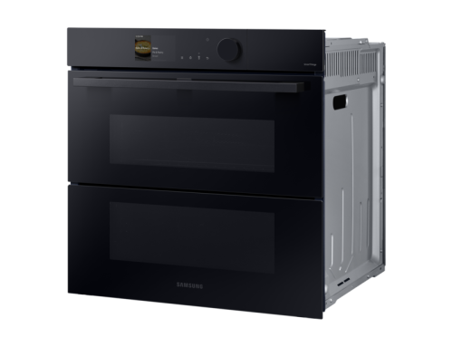 Samsung Dual Cook Flex™ Einbaubackofen, 76 L, A+*, Pyrolyse, Schwarzes Glas, Serie 6, 60 cm Black