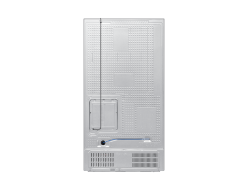 Samsung RS80F Side-by-Side mit autom. Türöffnung und Festwasseranschluss, EEK: E, 640 L Schwarz