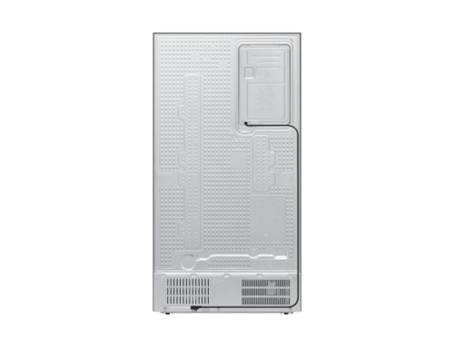 Samsung RS80F Side-by-Side mit autom. Türöffnung und Wassertank, EEK: D, 641 L Schwarz