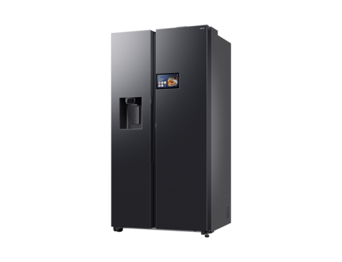 SAMSUNG RS90F65EDFEF RS94F Side-by-Side (621 l, D, 1784 mm hoch, Premium Black Steel)
