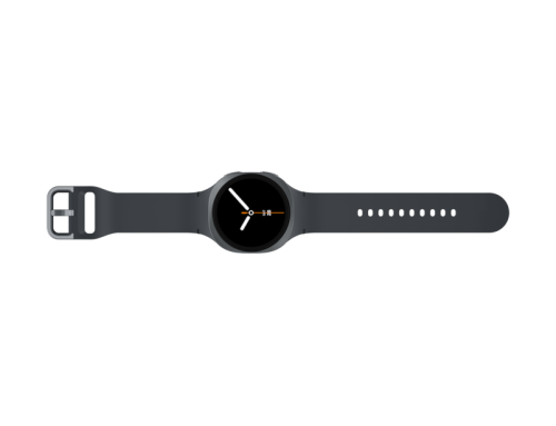 SAMSUNG Galaxy Watch 8 40 mm Smartwatch Kautschuk, 130-180 mm, Graphite