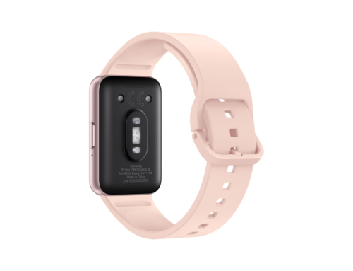 Samsung Galaxy Fit3 SM-R390, Pink Gold Beschleunigungssensor, Lagesensor, Barometer, Optischer Herzfrequenz Sensor, Lichtsensor, Blutsauerstoffmessung