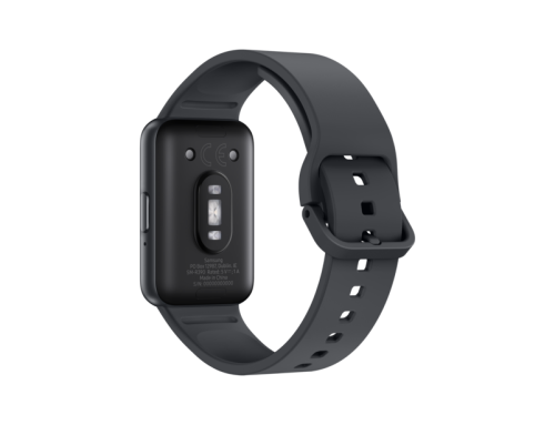Samsung Galaxy Fit3 SM-R390, Dunkelgrau Beschleunigungssensor, Lagesensor, Barometer, Optischer Herzfrequenz Sensor, Lichtsensor, Blutsauerstoffmessun