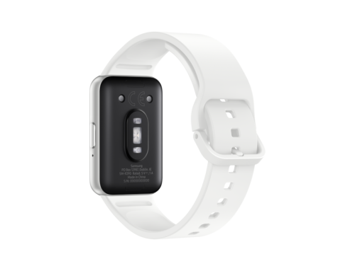 Samsung Galaxy Fit3 SM-R390, silber Beschleunigungssensor, Lagesensor, Barometer, Optischer Herzfrequenz Sensor, Lichtsensor, Blutsauerstoffmessung (S