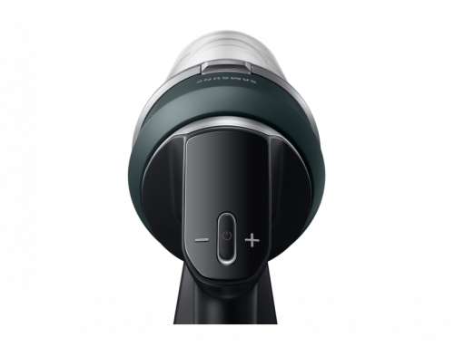 Samsung Jet 85S Wet&Clean mit Spray Spinning Sweeper, 770 W Motorleistung Grün