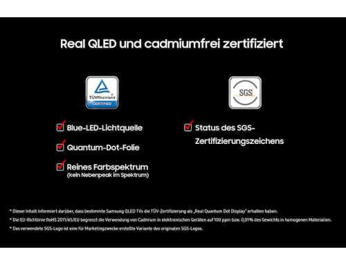 Samsung 55" QLED Q7F 4K Vision AI Smart TV 2025, 55 Black