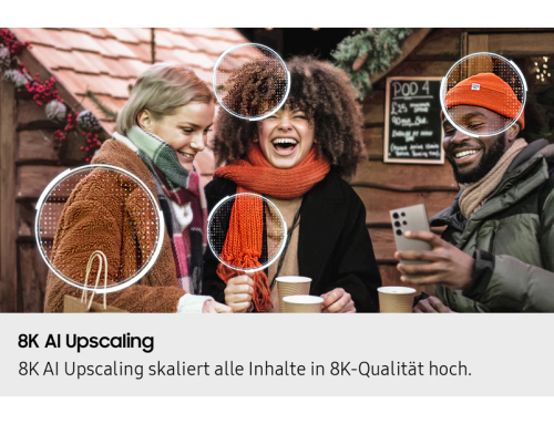 Samsung 65" Neo QLED QN900F 8K Vision AI Smart TV 2025, 65 Black