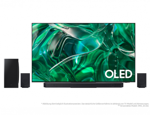 Samsung OLED 4K S95C (2023), 65 Black Titanium