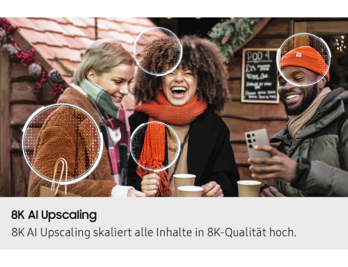 Samsung 75" Neo QLED QN900F 8K Vision AI Smart TV 2025, 75 Black