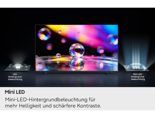 Samsung 75" Mini LED M80H 4K Vision AI Smart TV 2026 Schwarz