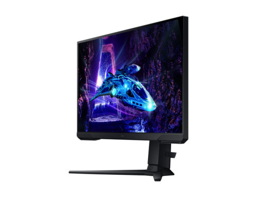 Samsung 24" Odyssey G3 G30D FHD 180Hz Gaming Monitor, 24 Schwarz