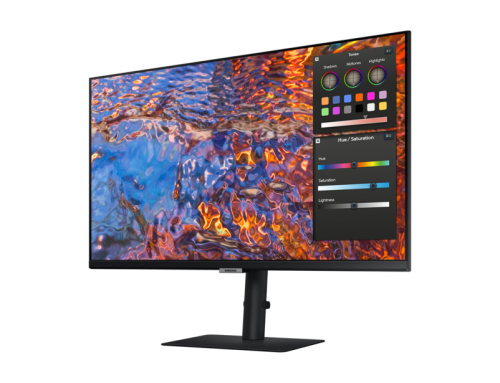 Samsung 27" ViewFinity S8 S80PB 4K UHD 60Hz 5ms High Resolution Monitor, 27 Schwarz