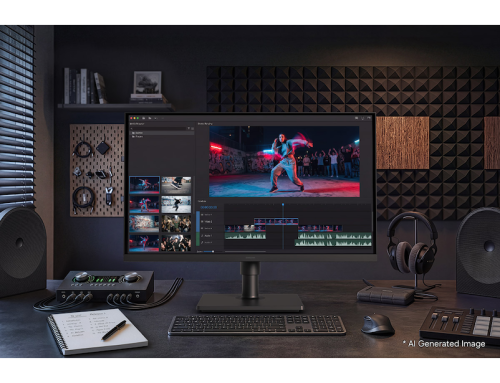 Samsung 27" ViewFinity S8 S80HF 5K 60Hz High Resolution Monitor, 27 Schwarz
