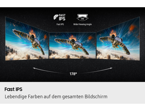 Samsung 27" Odyssey G4 G40H FHD 300Hz Gaming Monitor, 27 Schwarz