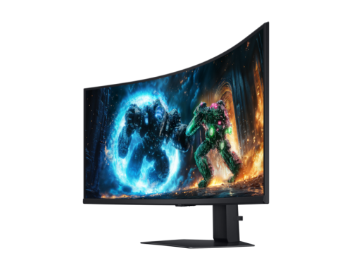 Samsung 40" Odyssey G7 G75F WUHD 180Hz Gaming Monitor, 40 Schwarz