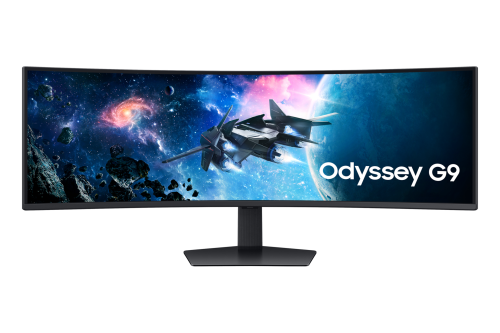 Samsung 49" Odyssey G9 G95C DWQHD 240Hz Gaming Monitor, 49 Schwarz