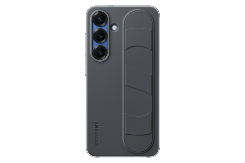 Samsung Standing Grip Case - Galaxy S25 - Black - EF-GS931CBEGWW