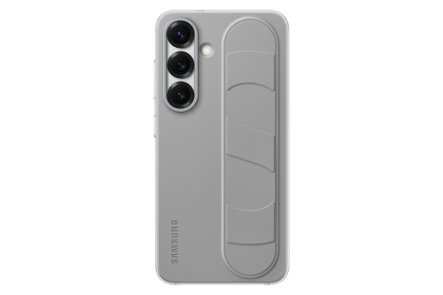 Samsung Standing Grip Case für Galaxy S25 - Grau - EF-GS931CJEGWW