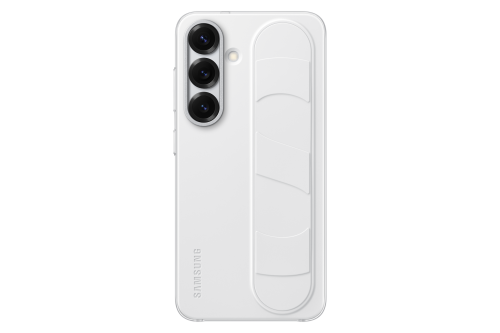Samsung Standing Grip Case für Galaxy S25 - Weiß - EF-GS931CWEGWW