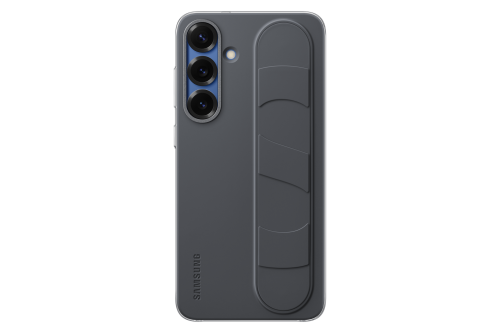 Samsung Standing Grip Case - Galaxy S25+ - Schwarz - EF-GS936CBEGWW