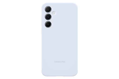 Samsung Galaxy A55 5G Silikonhülle EF-PA556 - Light Blue