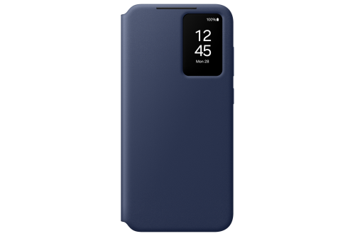 Samsung Smart View Wallet Case EF-ZS721 - Galaxy S24 FE - Dunkelblau