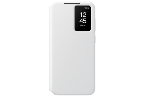 Samsung Smart View Wallet Case EF-ZS721 - Galaxy S24 FE - White
